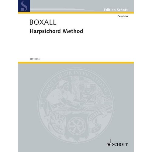 Boxall - Harpsichord Method (Softcover Book)