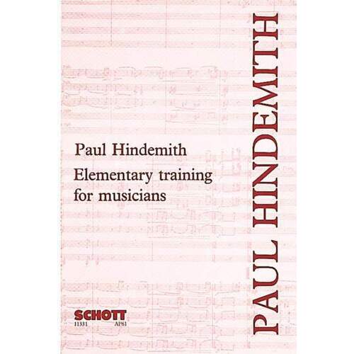 Elementary Training For Musicians (Softcover Book)