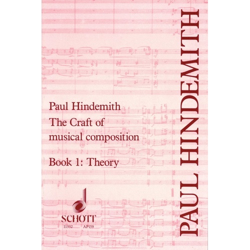 Craft Of Musical Composition Book 2