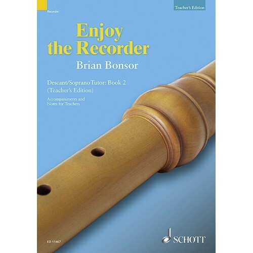 Enjoy The Recorder Descant Tutor Book 2A Teachers (Softcover Book)