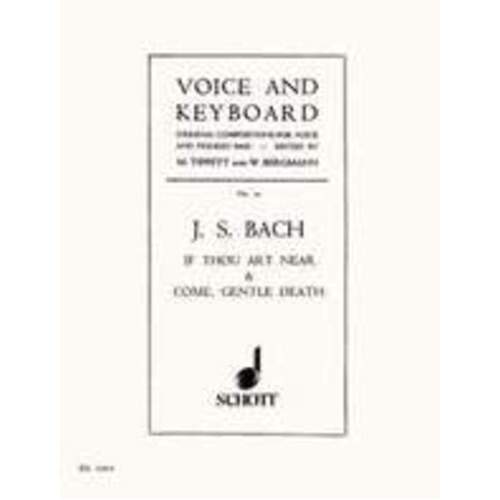 If Thou Art Near / Come Gentle Death High Voice (Softcover Book)