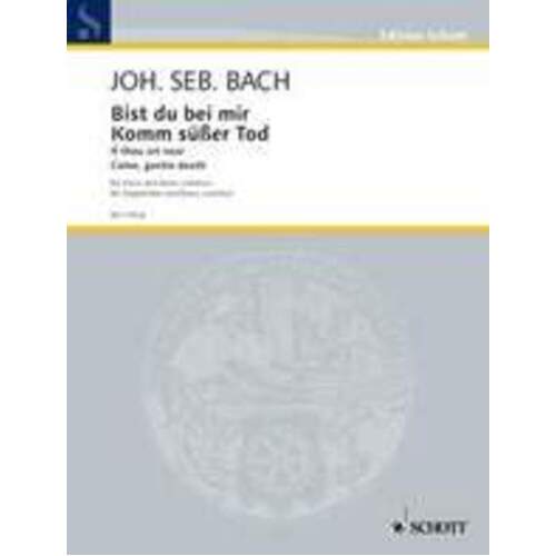 If Thou Art Near / Come Gentle Death Low (Softcover Book)