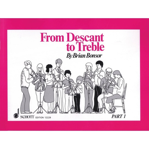 From Descant To Treble Vol 1 (Softcover Book)