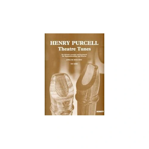 Purcell - Theatre Tunes for Descant Recorder and Piano