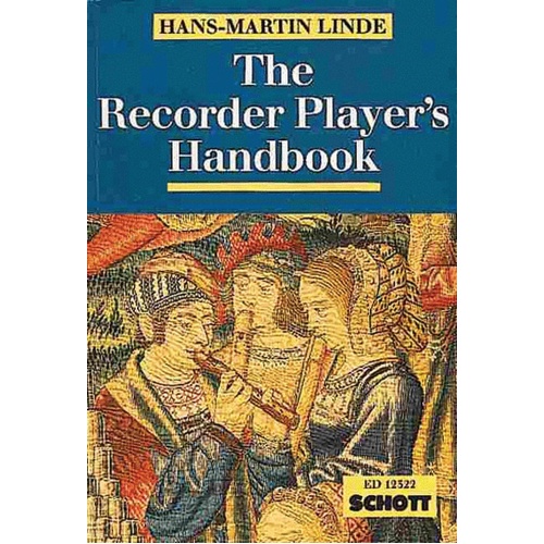 Recorder Players Handbook Trans Deveson Uk Ed Book