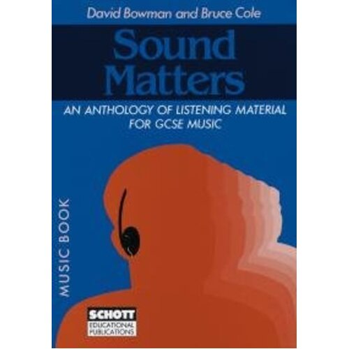 Sound Matters Music Book (Softcover Book)