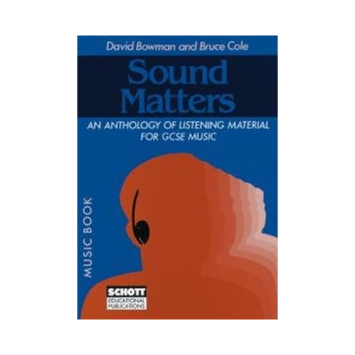 Sound Matters Music Anthology with Teacher's Manual, Pupil's Questions, Music Book, and 2 CDs for GCSE Music Syllabuses