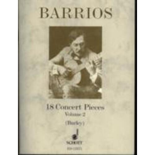 Concert Pieces 18 Book 2 Guitar (Softcover Book)