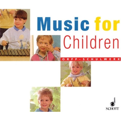 Music for Children Ed Murray CD Set by Gunild Keetman - Schott Music