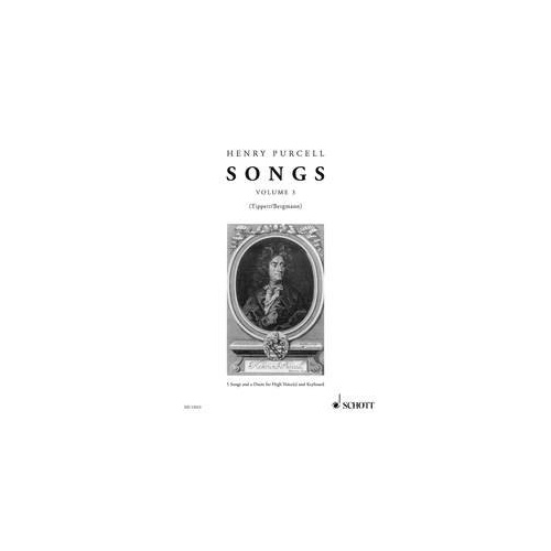Henry Purcell Songs Vol 3 for High Voice and Piano, ABRSM Grade 4, Publisher: Schott Music, 32 Pages