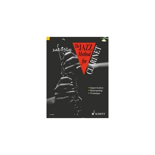 The Jazz Method for Clarinet Volume 1 BK/CD