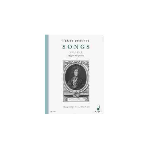 Henry Purcell Songs Vol 4 for Low Voice and Piano, 46 Pages, Publisher: Schott Music