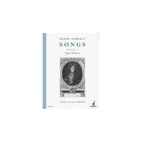 Henry Purcell Songs Vol 4 for Low Voice and Piano, 9 Songs, Publisher: Schott Music, 46 Pages