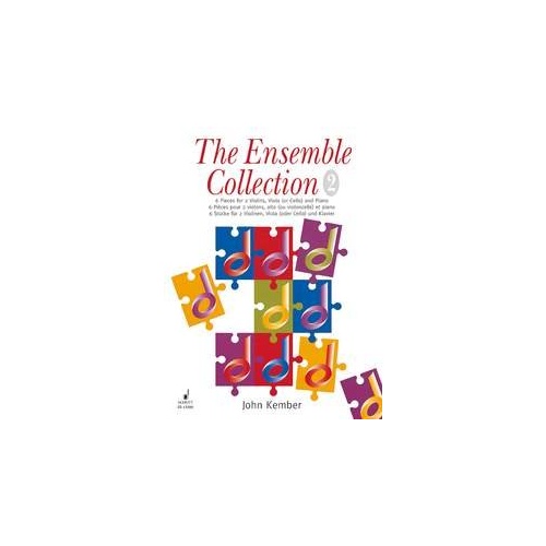 The Ensemble Collection Vol 2 for 2 Violins, Viola, Cello & Piano by John Kember