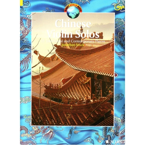 Chinese Violin Solos Book by Jonathan Stock, 48 Pages, Schott Music