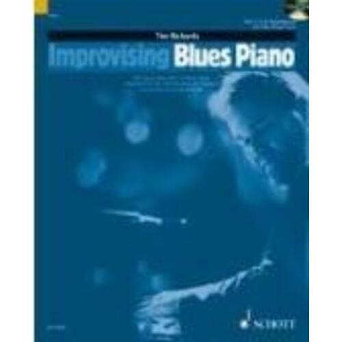 Improvising Blues Piano CD Only Book