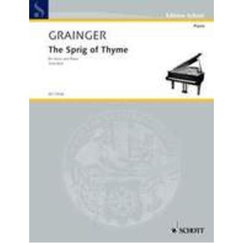 Sprig Of Thyme Low Book
