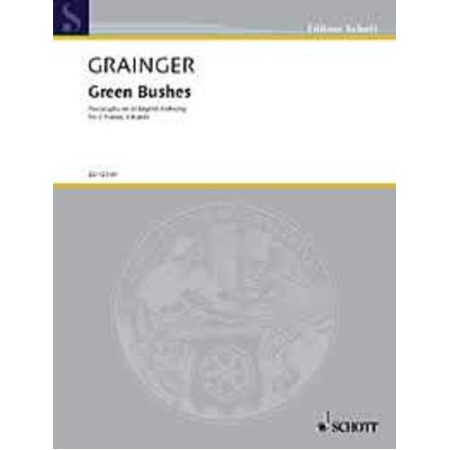 Green Bushes 2 Piano 6 Hand Book