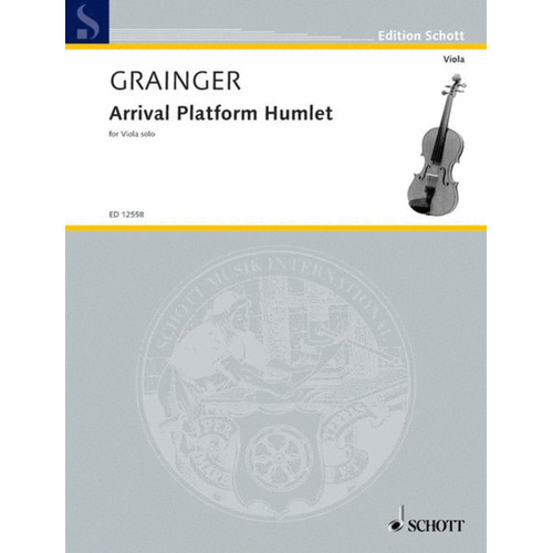 Arrival Platform Humlet Viola Solo Book
