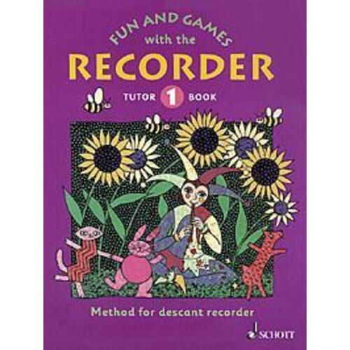 Fun And Games With Recorder Tutor Book 1 (Softcover Book)