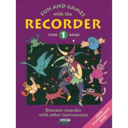 Fun And Games With Recorder Tune Book 1 (Softcover Book)