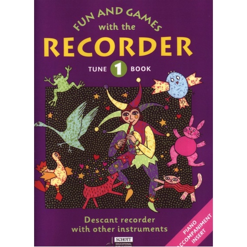 Fun and Games with the Recorder, Tutor Book 1