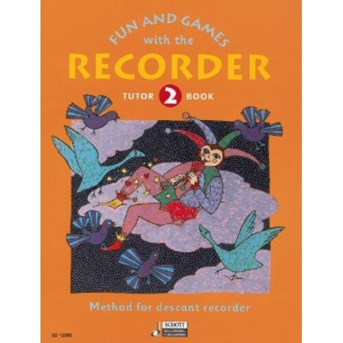 Fun And Games With Recorder Tutor Book 2 (Softcover Book)