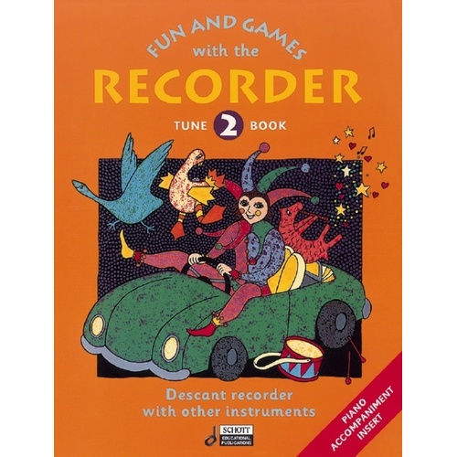 Fun And Games With Recorder Tune Book 2 (Softcover Book)