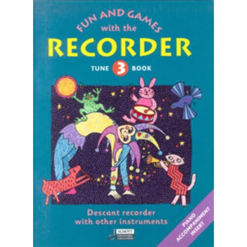 Fun And Games With Recorder Tune Book 3 (Softcover Book)
