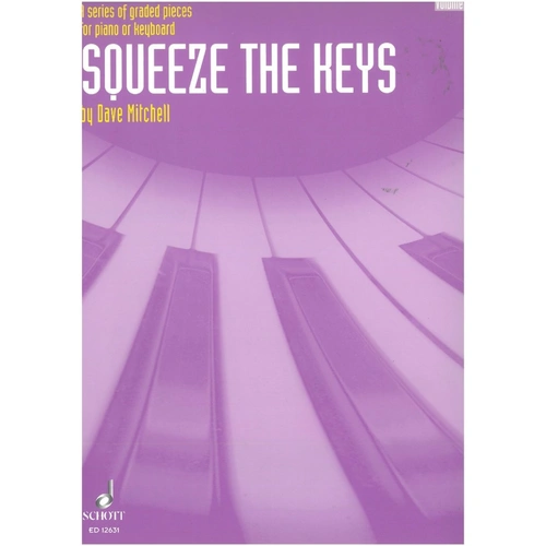 Mitchell - Squeeze the Keys Vol 1 Piano Solo with Duets