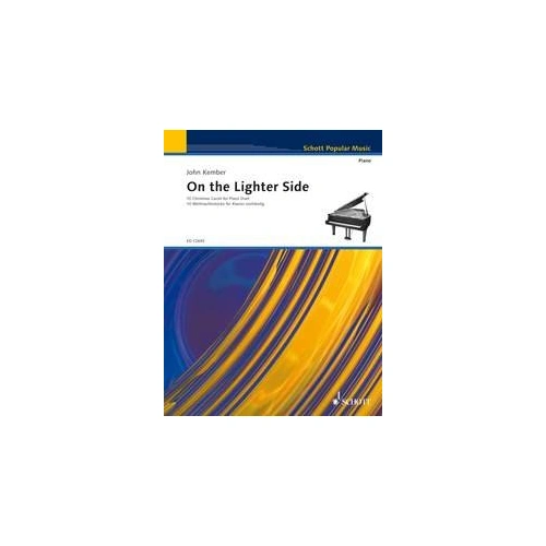 On the Lighter Side: 10 Christmas Carols for Piano Duet by John Kember, Schott Music, 48 Pages