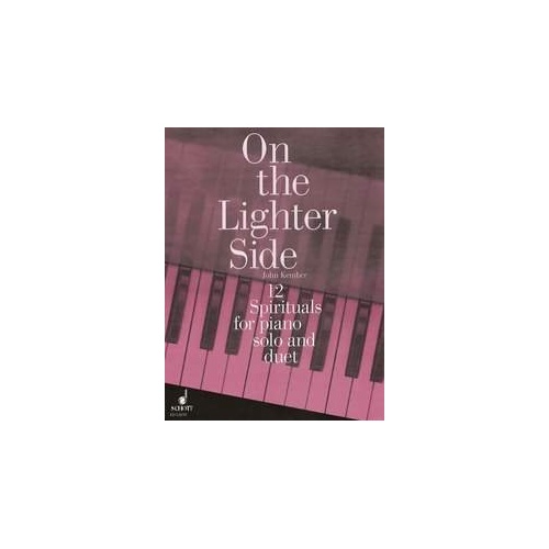 Kember - 12 Spirituals for Piano Solo and Duet by John Kember, 44 Pages, Schott Music