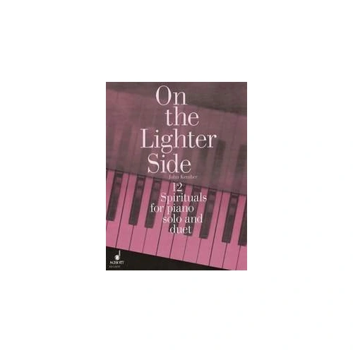 Kember - 12 Spirituals for Piano Solo and Duet, 44 Pages, Schott Music