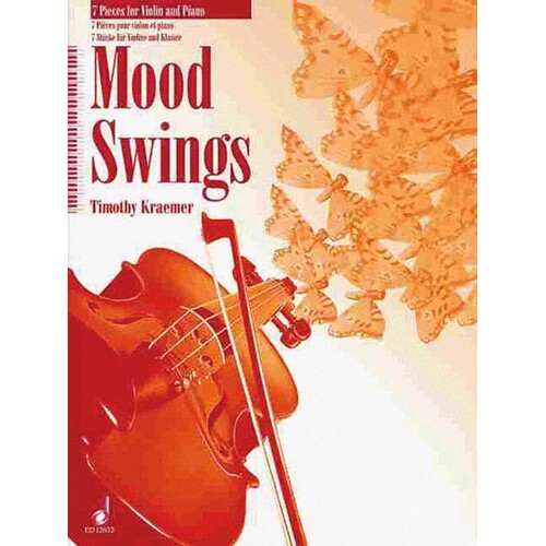 Mood Swings Violin Piano Book