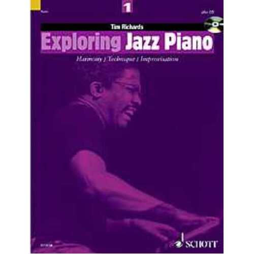 Exploring Jazz Piano Book 1 Softcover Book/CD