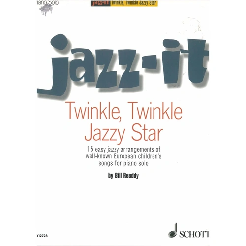 Twinkle Twinkle Jazzy Star - Jazz Piano Arrangements for Intermediate Players