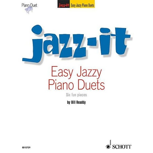 Easy Jazzy Piano Duets Book