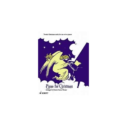 Pianos for Christmas: 1 or 2 Pianos Book/CD