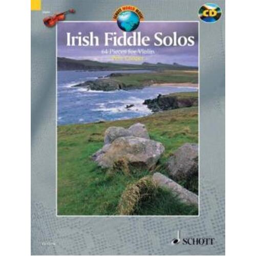 Irish Fiddle Solos Violin Softcover Book/CD