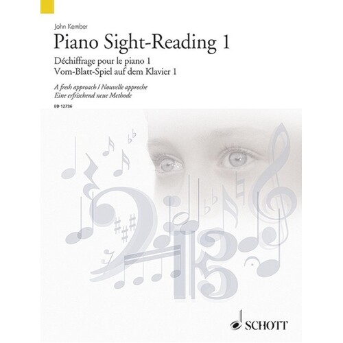 Kember - Piano Sight Reading 1 (Softcover Book)