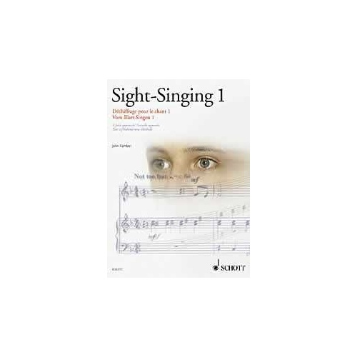 Sight Singing Book 1 by Schott Music - 40 Pages for Voice