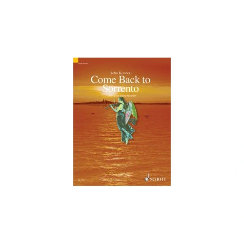 Come Back to Sorrento: 8 Popular String Quartets by Barrie Carson Turner - Schott Music, 68 Pages, Intermediate Level