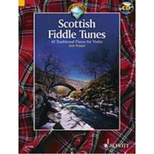 Scottish Fiddle Tunes Book/CD Book