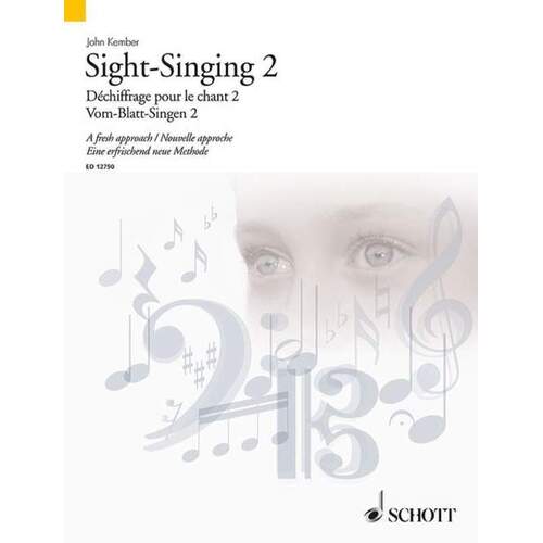 Kember - Sight Singing 2 (Softcover Book)
