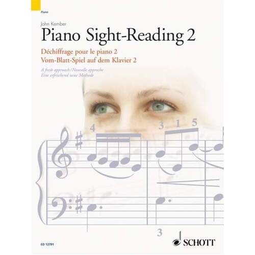 Kember - Piano Sight Reading 2 (Softcover Book)