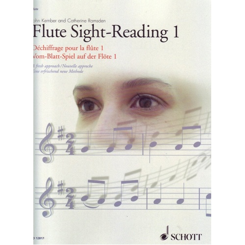 Kember Flute Sight Reading 1 by Schott Music, 76 Pages