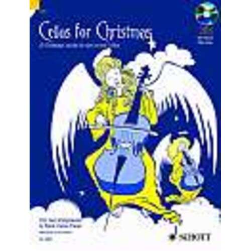 Cellos For Christmas 1 Or 2 Vlc Book/CD Book