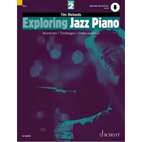 Exploring Jazz Piano Volume 2 BK/CD
