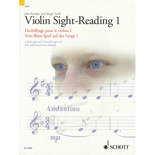 Violin Sight Reading Book 1 Book