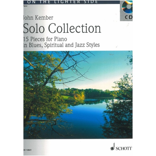 Kember Solo Collection for Piano - 15 Pieces, 32 Pages, Schott Music